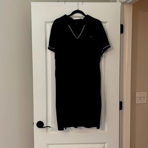 Tommy Hilfiger black dress size XXL.  Brand new never worn.